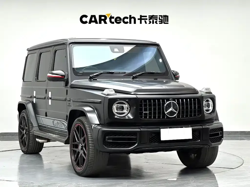 Mercedes-Benz G-Class 2021 из CN, фото 9
