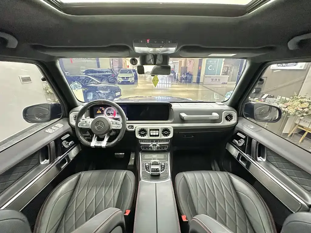 Mercedes-Benz G-Class 2021 из CN, фото 7