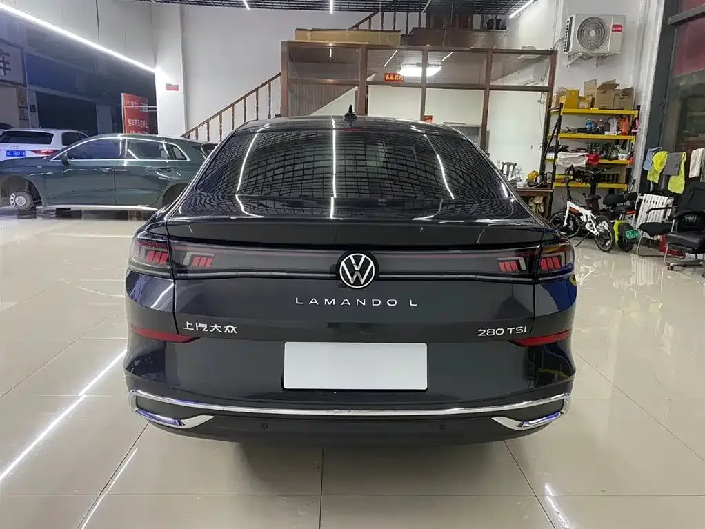 Volkswagen Lamando 2023 из CN, фото 9