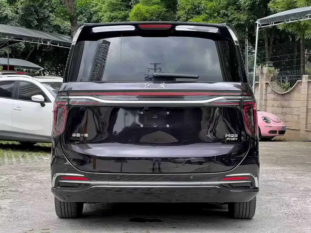 Hongqi HQ9 PHEV 2024 из CN, фото 8