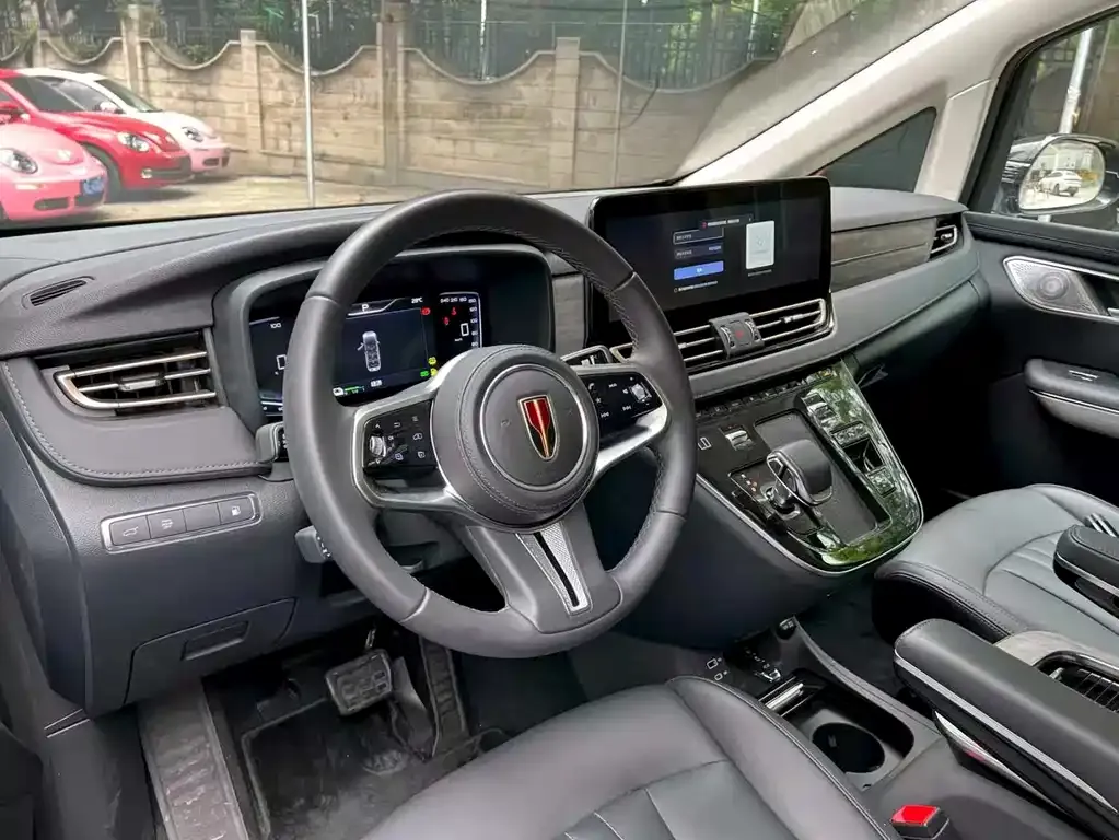 Hongqi HQ9 PHEV 2024 из CN, фото 4