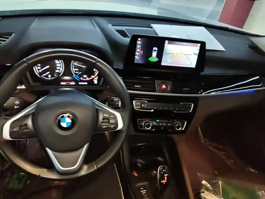BMW X1 2021 из CN, фото 3