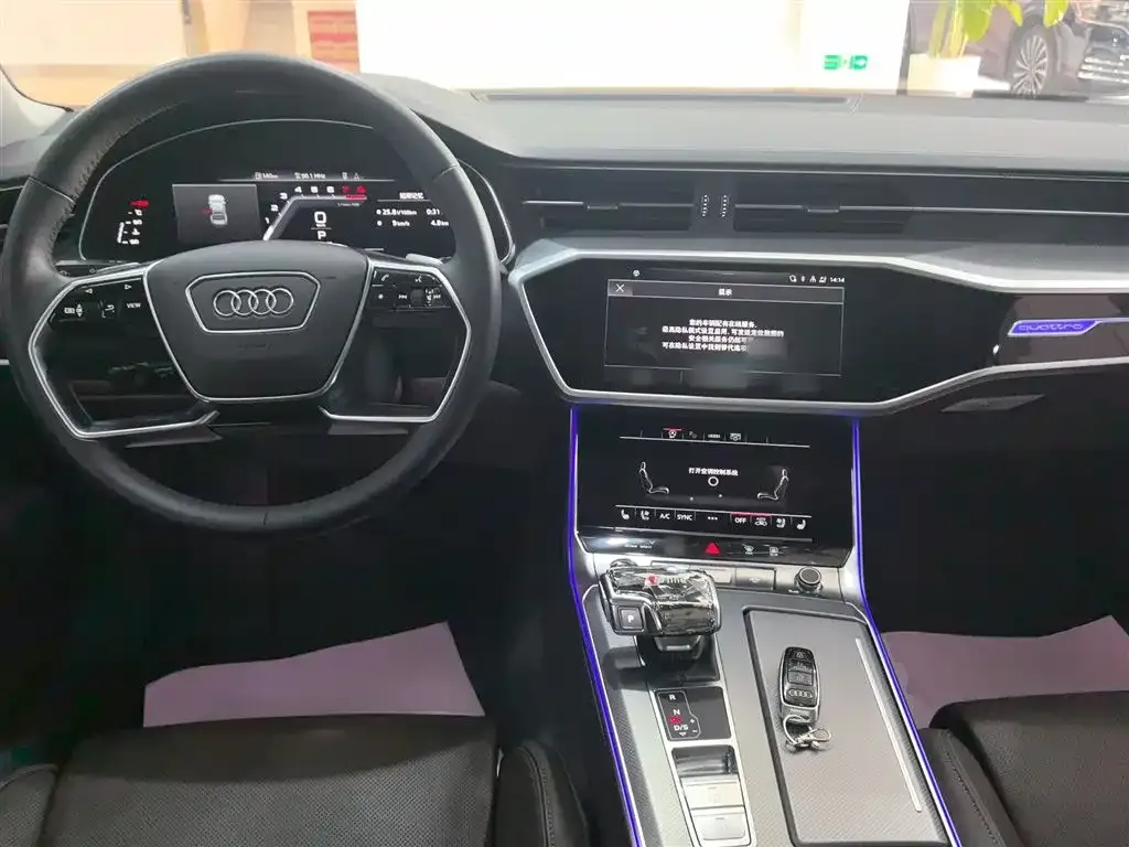 Audi A7L — фото 6