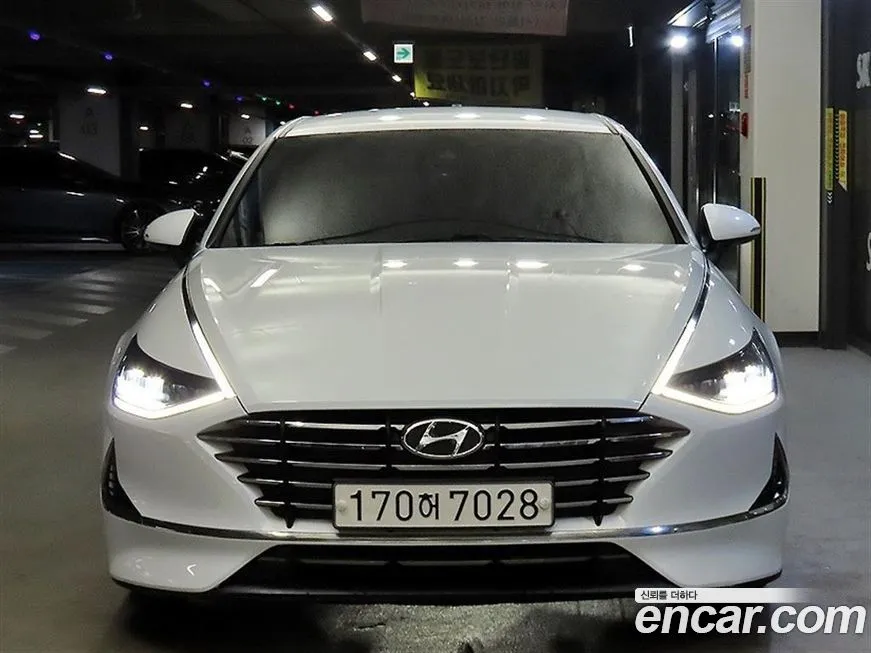 Hyundai Sonata 2021 из KR, фото 3