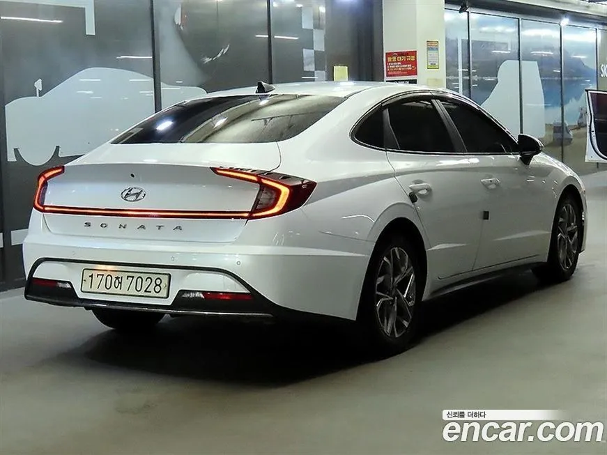 Hyundai Sonata 2021 из KR, фото 8