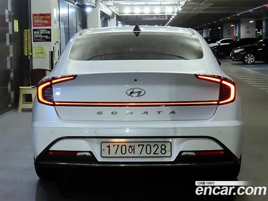 Hyundai Sonata 2021 из KR, фото 6