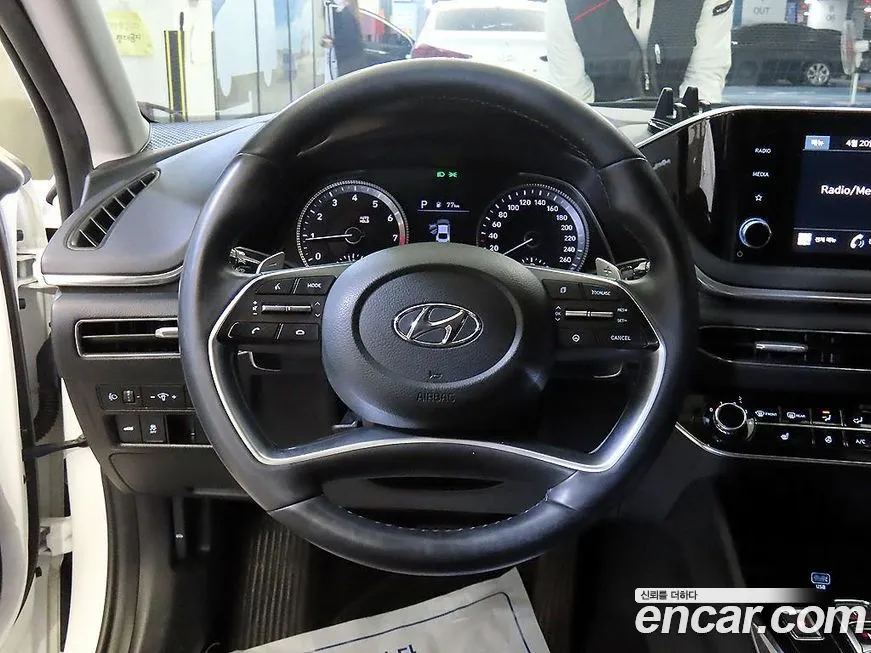 Hyundai Sonata 2021 из KR, фото 9