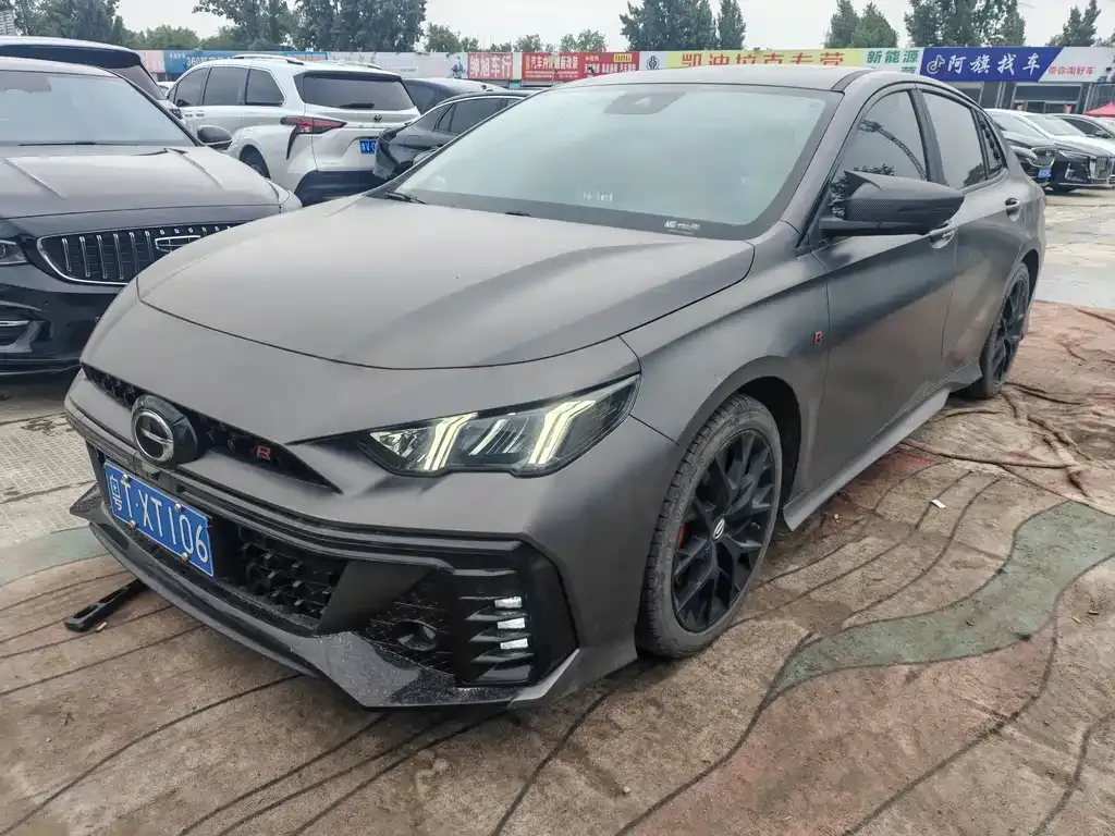 GAC Motor Shadow Leopard — фото 1