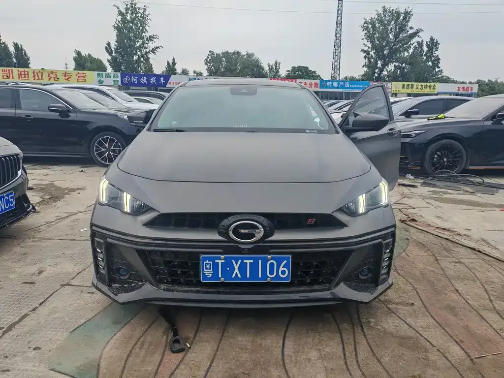 GAC Motor Shadow Leopard — фото 4