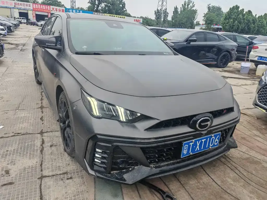 GAC Motor Shadow Leopard — фото 3