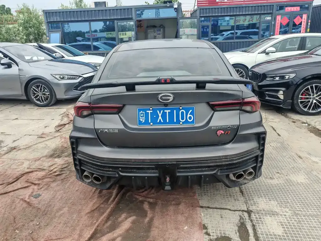 GAC Motor Shadow Leopard — фото 9