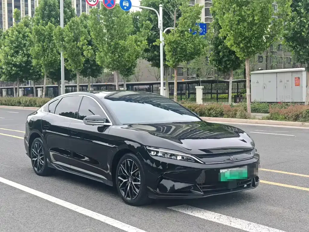 BYD Han — фото 9