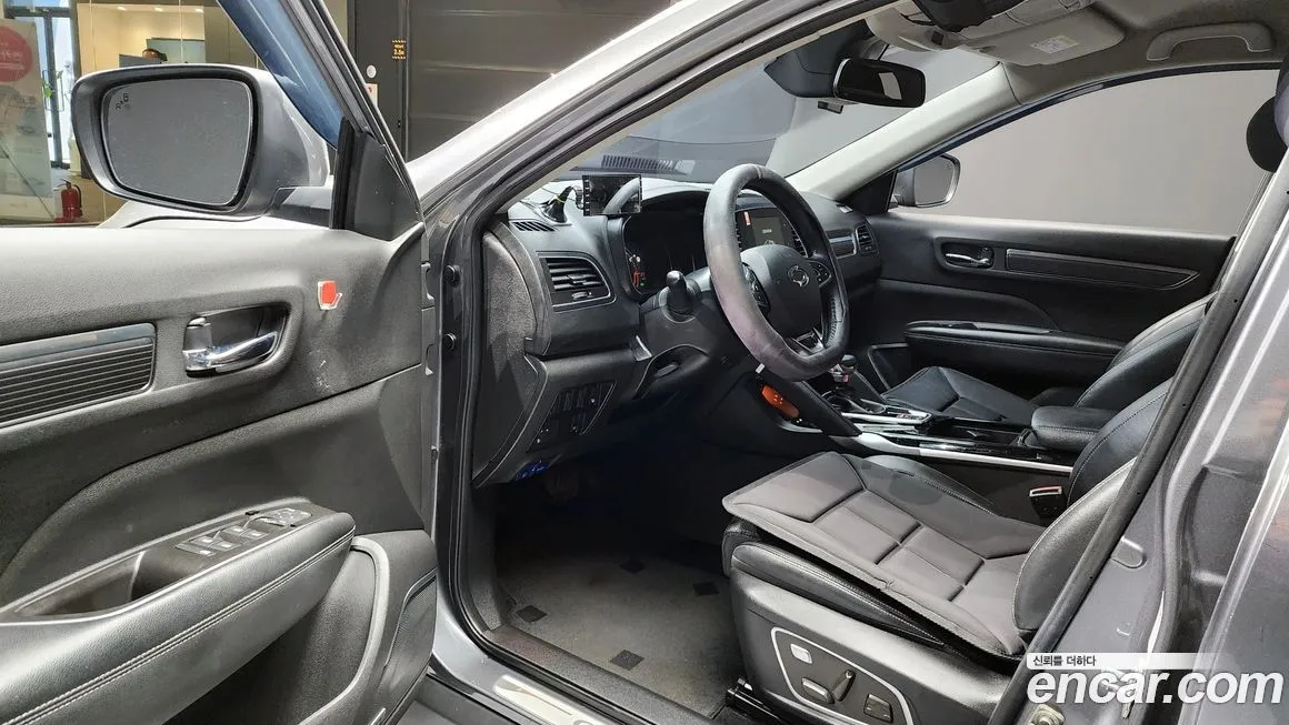 Renault Korea (Samsung) QM6 2021 из KR, фото 9