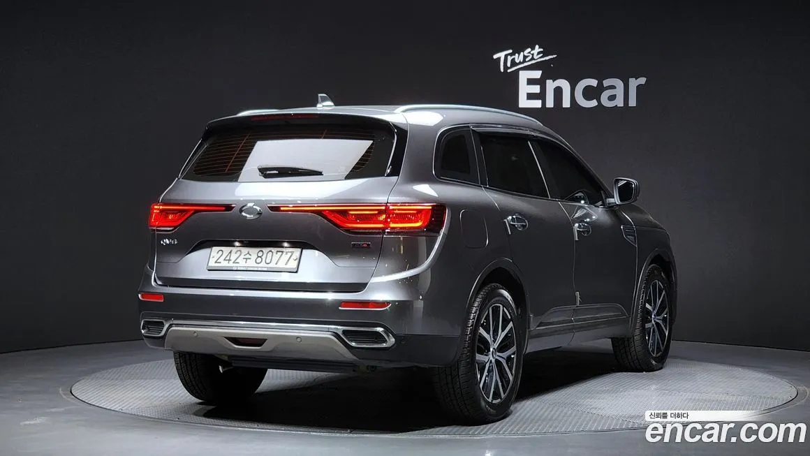 Renault Korea (Samsung) QM6 2021 из KR, фото 6