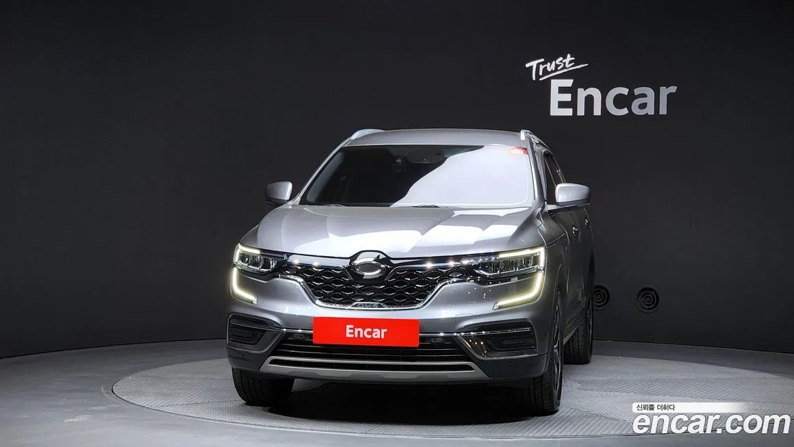 Renault Korea (Samsung) QM6 2021 из KR, фото 2