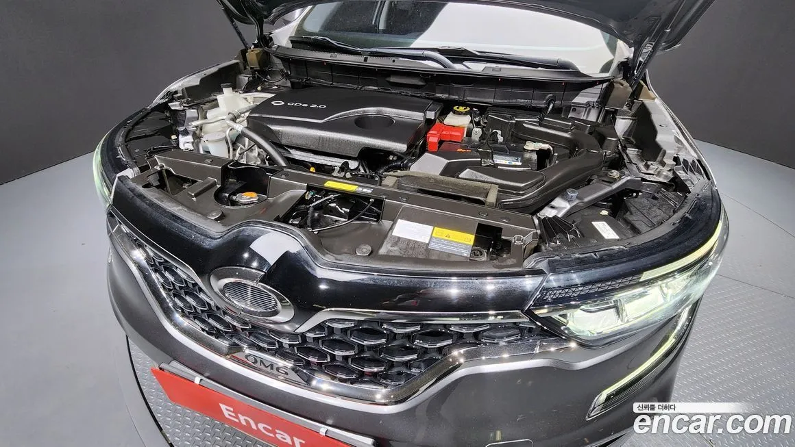 Renault Korea (Samsung) QM6 2021 из KR, фото 10