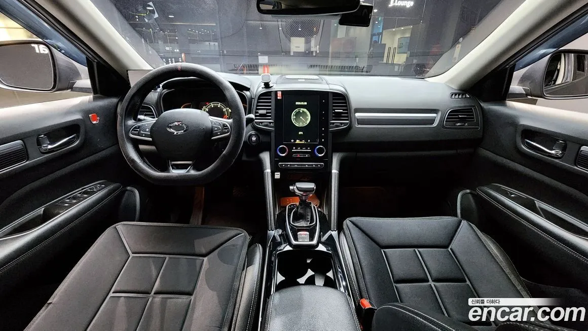 Renault Korea (Samsung) QM6 2021 из KR, фото 7