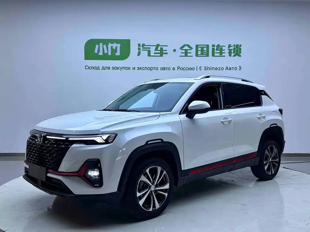 Changan CS35PLUS — фото 1