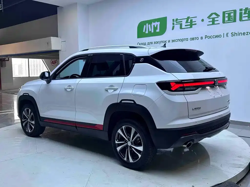 Changan CS35PLUS — фото 8