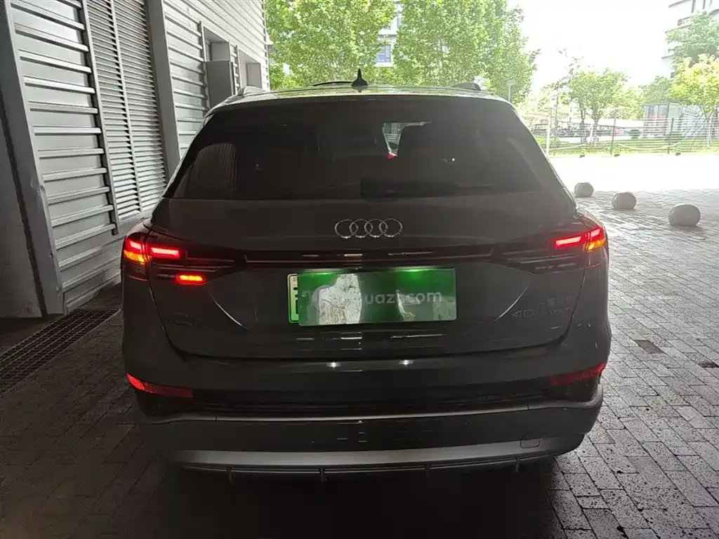 Audi Q4 e-tron 2025 из CN, фото 7