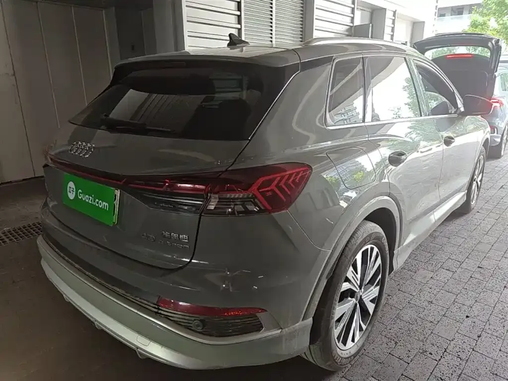 Audi Q4 e-tron 2025 из CN, фото 8