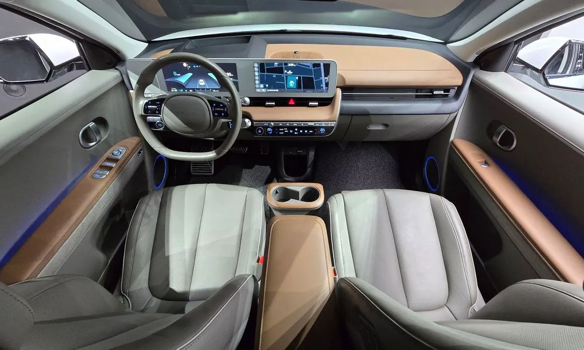 Hyundai Ioniq5 — фото 10