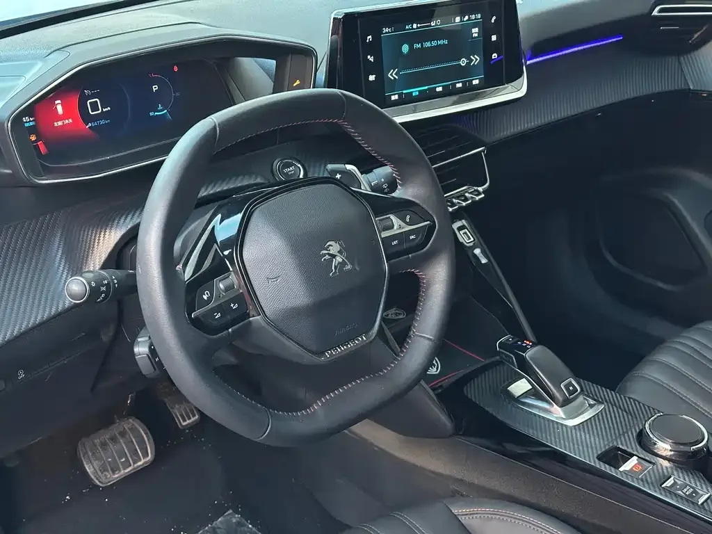Peugeot 2008 2022 из CN, фото 6