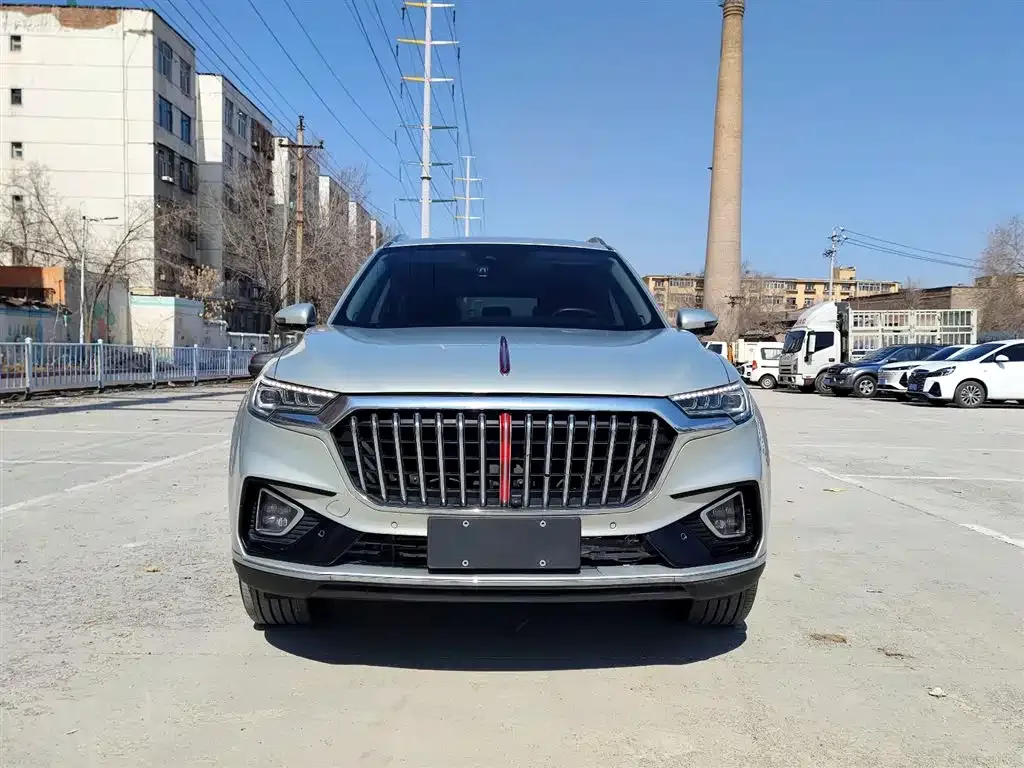 Hongqi HS5 2021 из CN, фото 9