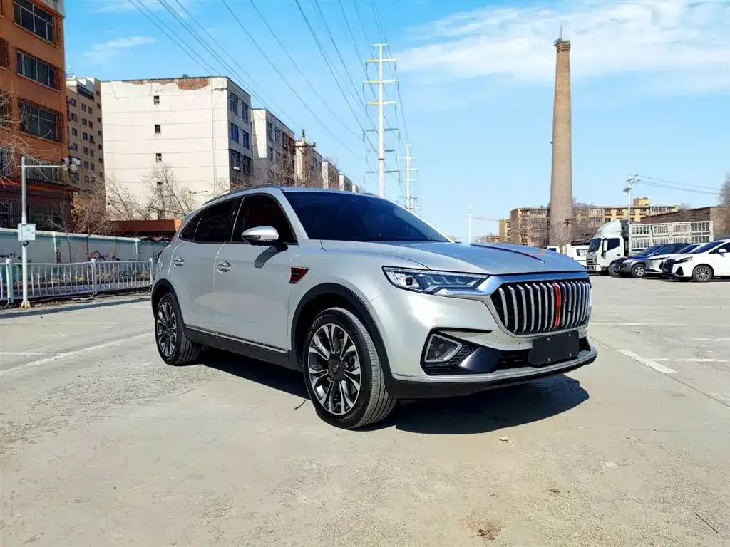 Hongqi HS5 2021 из CN, фото 10