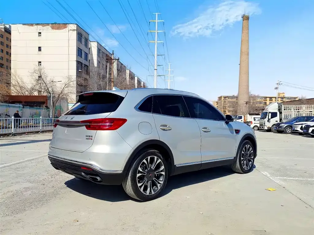 Hongqi HS5 2021 из CN, фото 3
