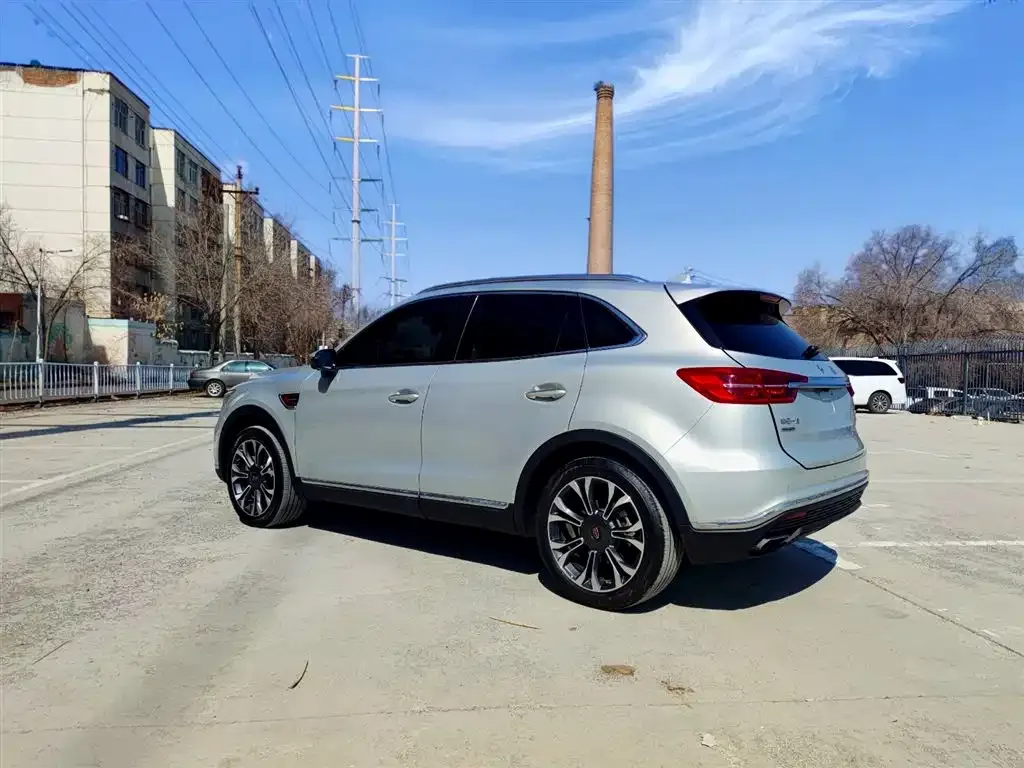Hongqi HS5 2021 из CN, фото 2