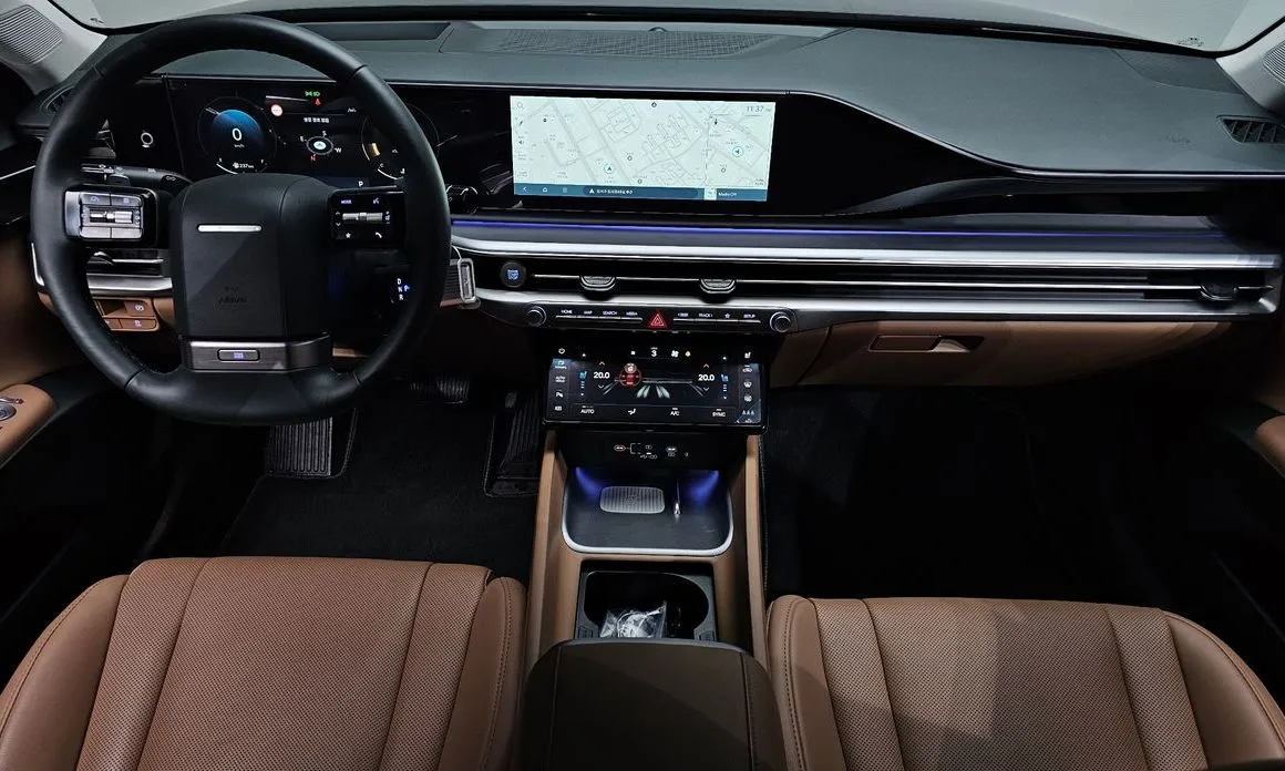 Hyundai Grandeur 2025 из KR, фото 10