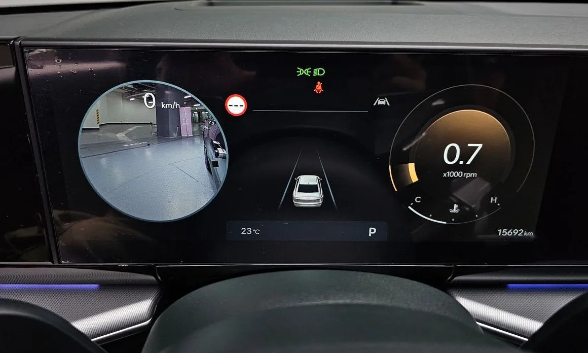 Hyundai Grandeur 2025 из KR, фото 4