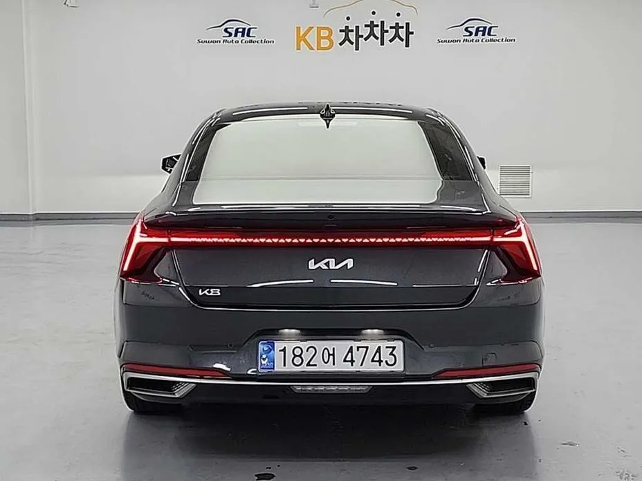 Kia K8 — фото 4