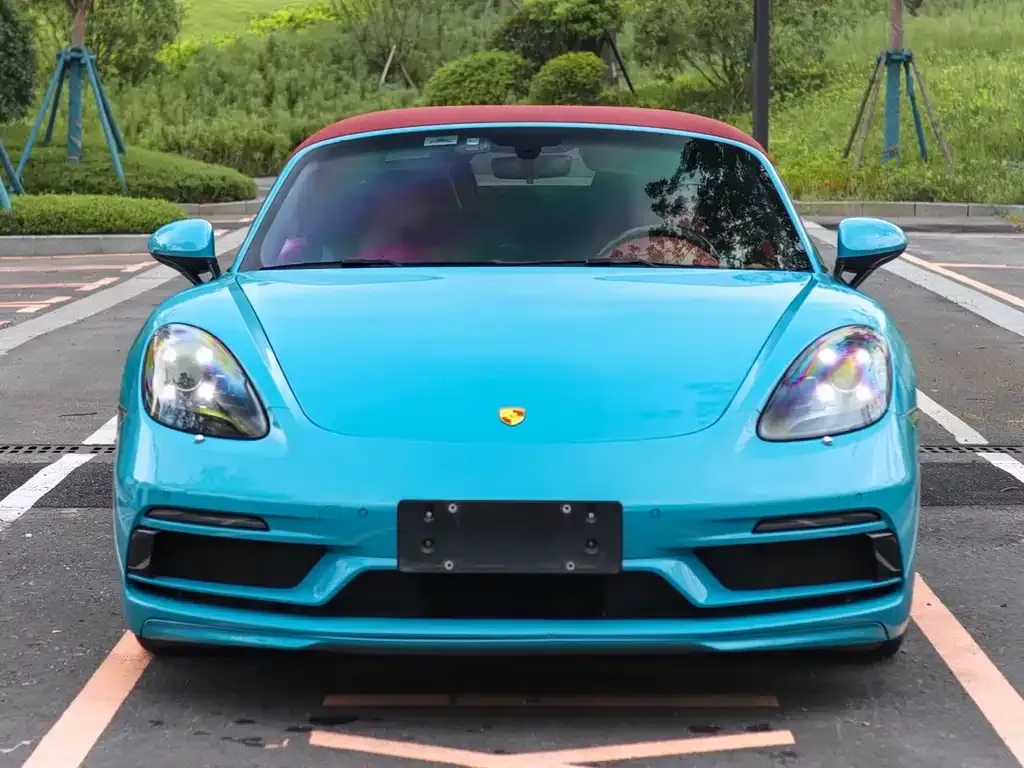 Porsche 718 2021 из CN, фото 9