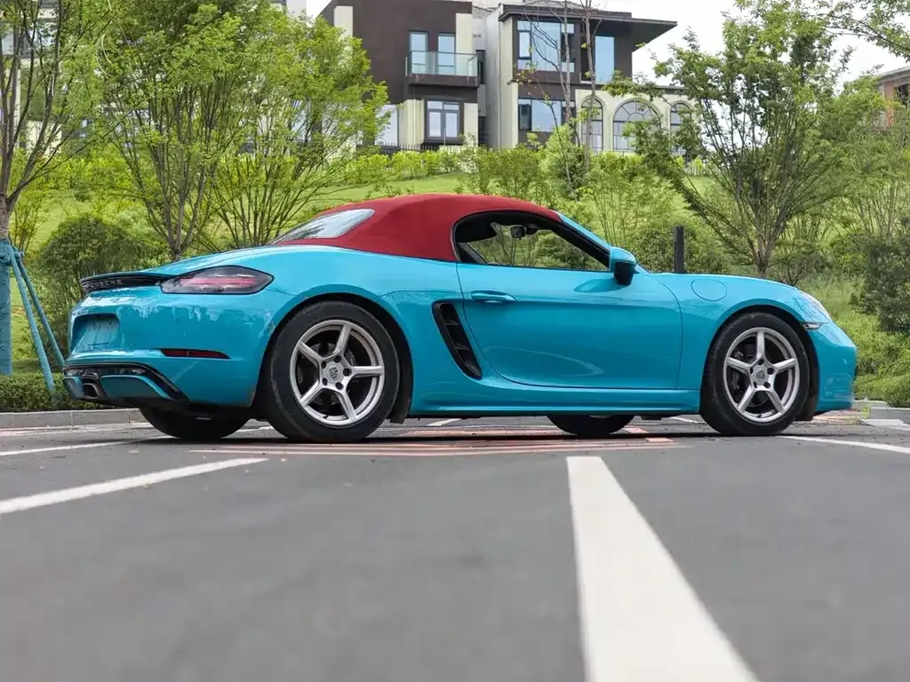 Porsche 718 2021 из CN, фото 10