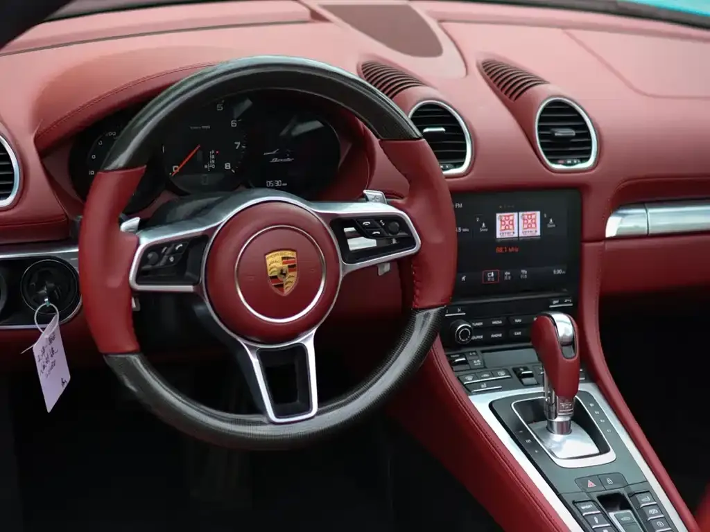 Porsche 718 2021 из CN, фото 8