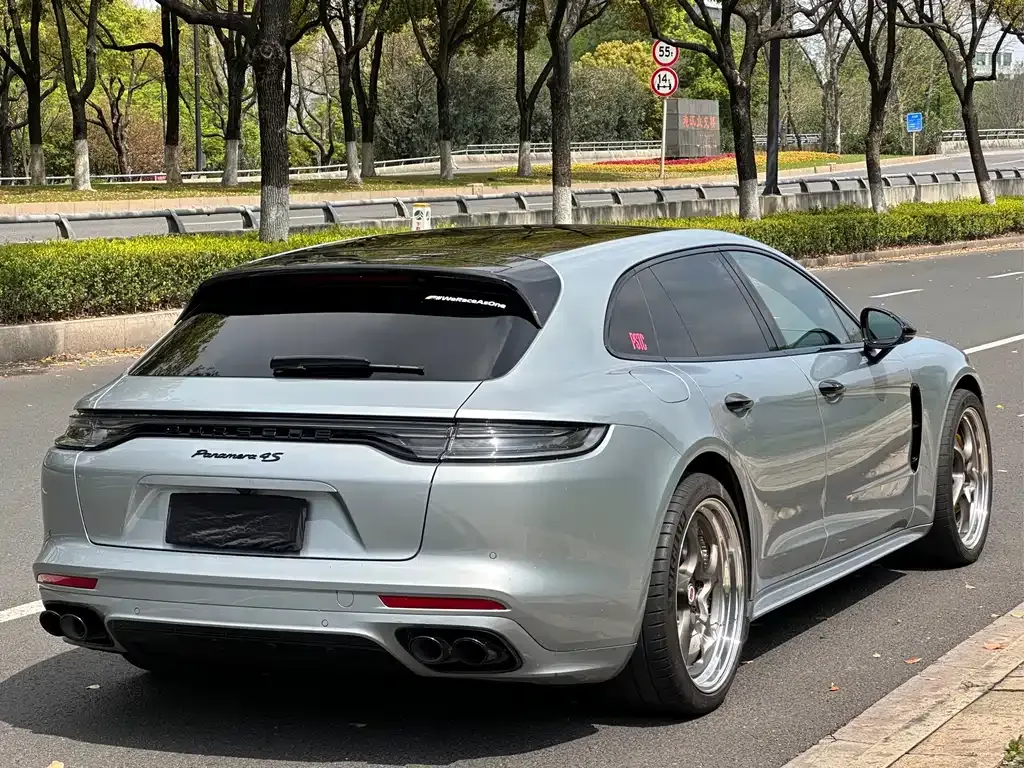 Porsche Panamera — фото 6