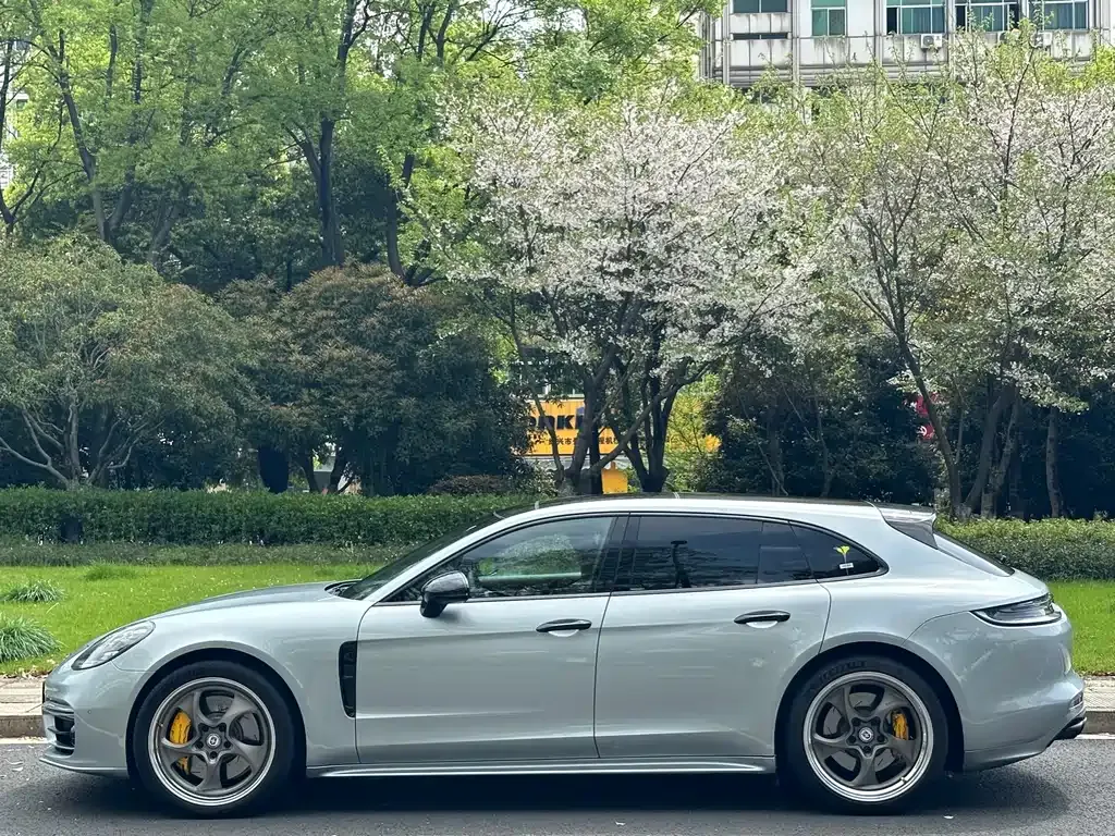 Porsche Panamera — фото 8