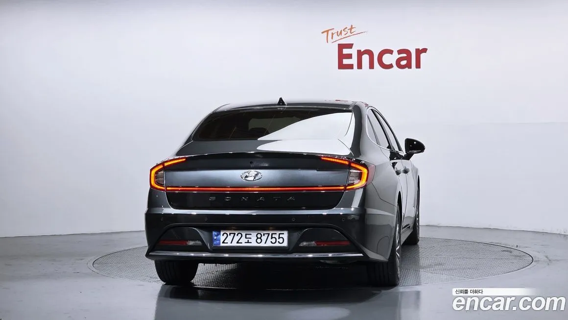 Hyundai Sonata 2022 из KR, фото 3
