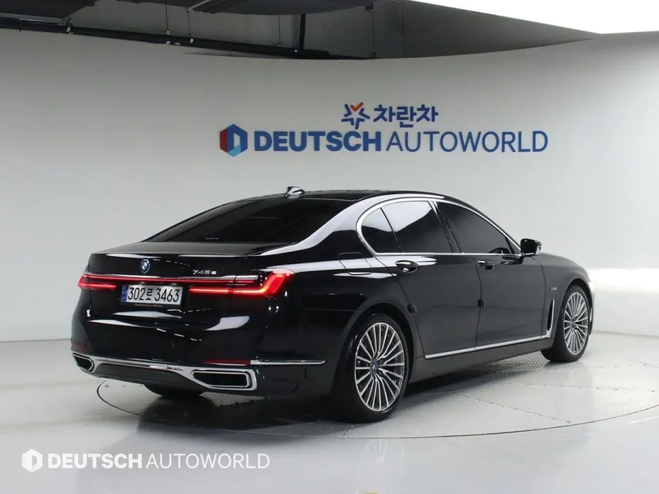 BMW 7-Series 2022 из KR, фото 6