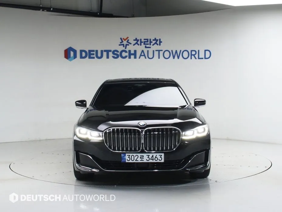 BMW 7-Series 2022 из KR, фото 10