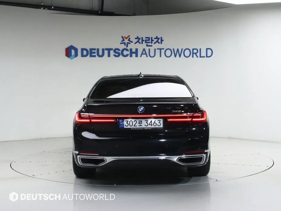 BMW 7-Series 2022 из KR, фото 3