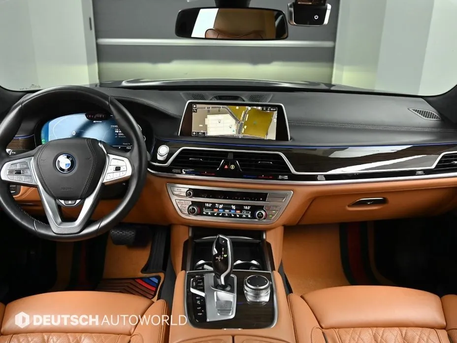 BMW 7-Series 2022 из KR, фото 2