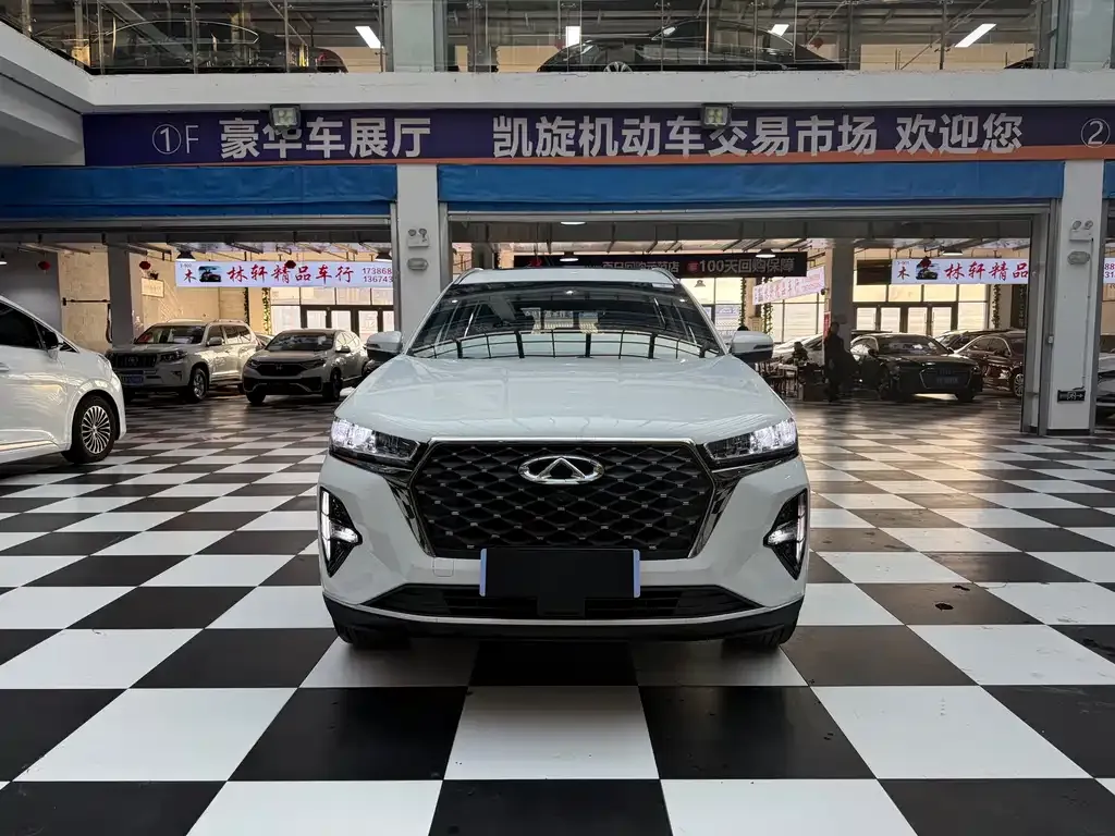 Chery Tiggo 7 PLUS 2022 из CN, фото 3