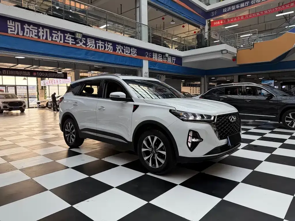 Chery Tiggo 7 PLUS 2022 из CN, фото 8