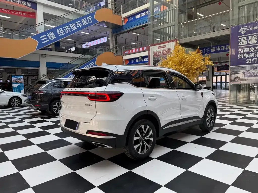 Chery Tiggo 7 PLUS 2022 из CN, фото 7
