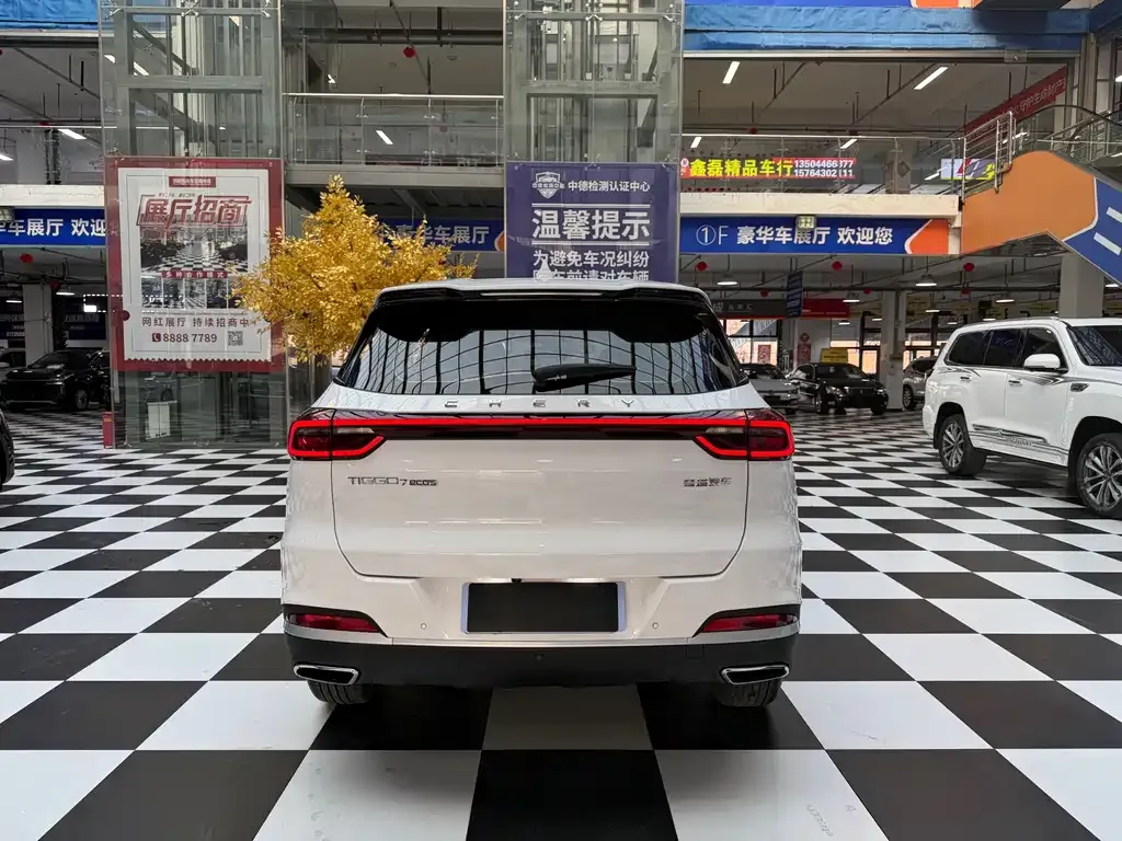Chery Tiggo 7 PLUS 2022 из CN, фото 10