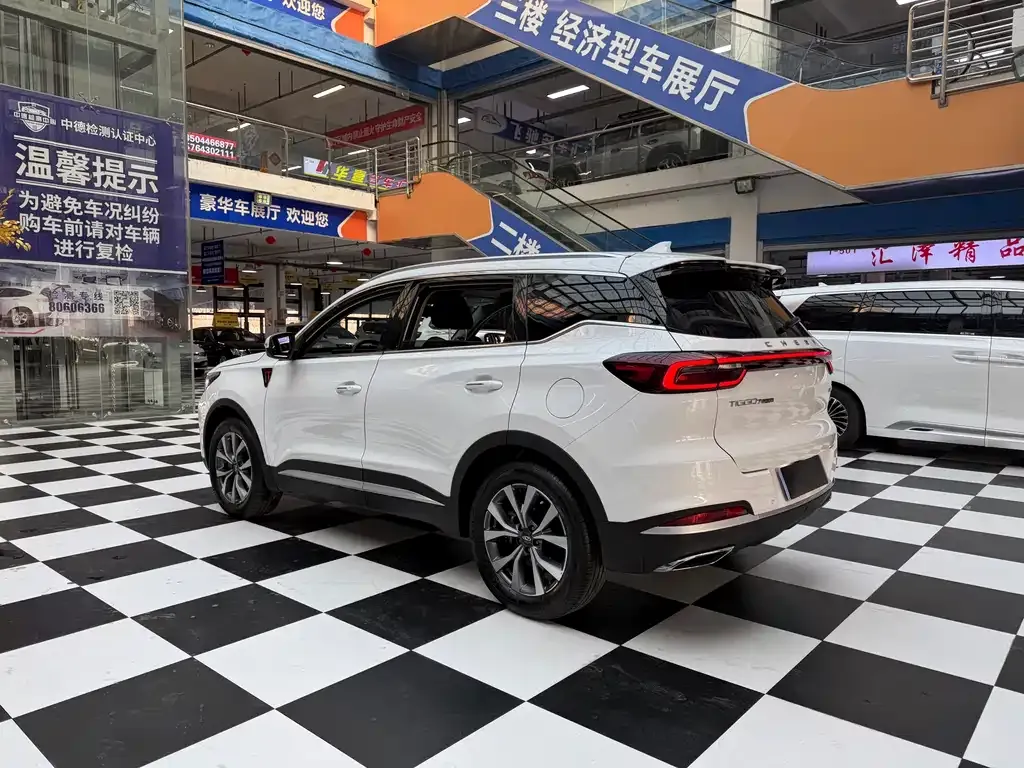 Chery Tiggo 7 PLUS 2022 из CN, фото 4