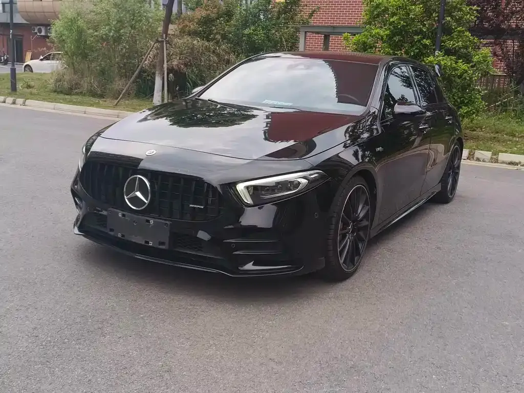 Mercedes-Benz A-Class AMG (Import) 2022 из CN, фото 6